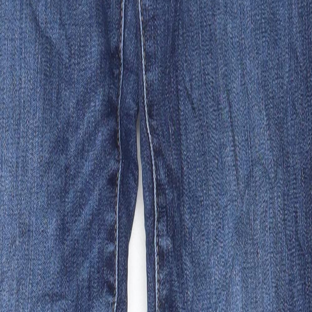 Gap Mens Blue Cotton Skinny Jeans Size 28 in L32 in Regular Button