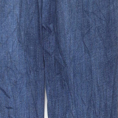 Gap Mens Blue Cotton Skinny Jeans Size 28 in L32 in Regular Button