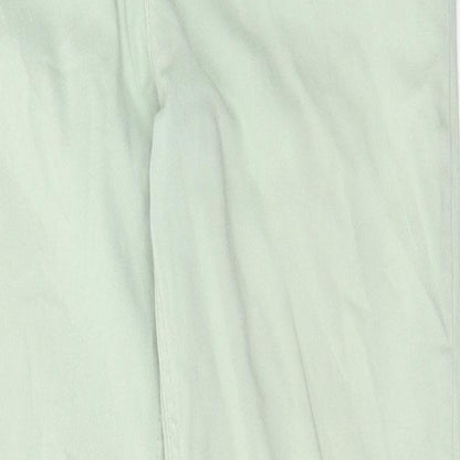 Womens UK Size 32 in Marks and Spencer Regular Fit Skinny Green Jeans