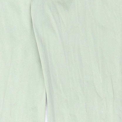 Womens UK Size 32 in Marks and Spencer Regular Fit Skinny Green Jeans
