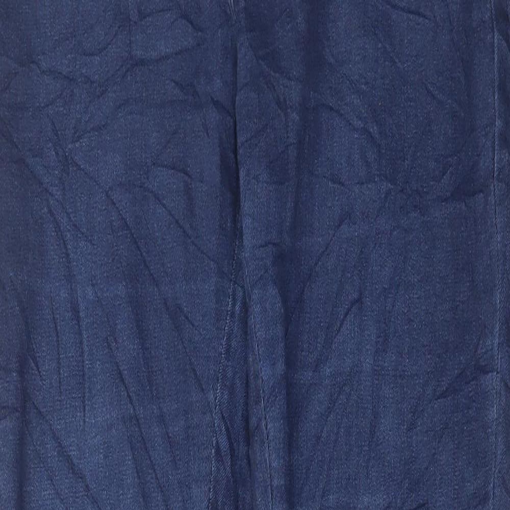 Womens UK Size 10 Marks and Spencer Regular Fit Skinny Blue Jeans