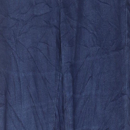 Womens UK Size 10 Marks and Spencer Regular Fit Skinny Blue Jeans