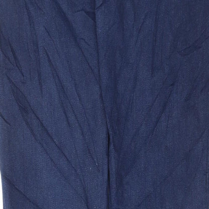 Womens UK Size 10 Marks and Spencer Regular Fit Skinny Blue Jeans