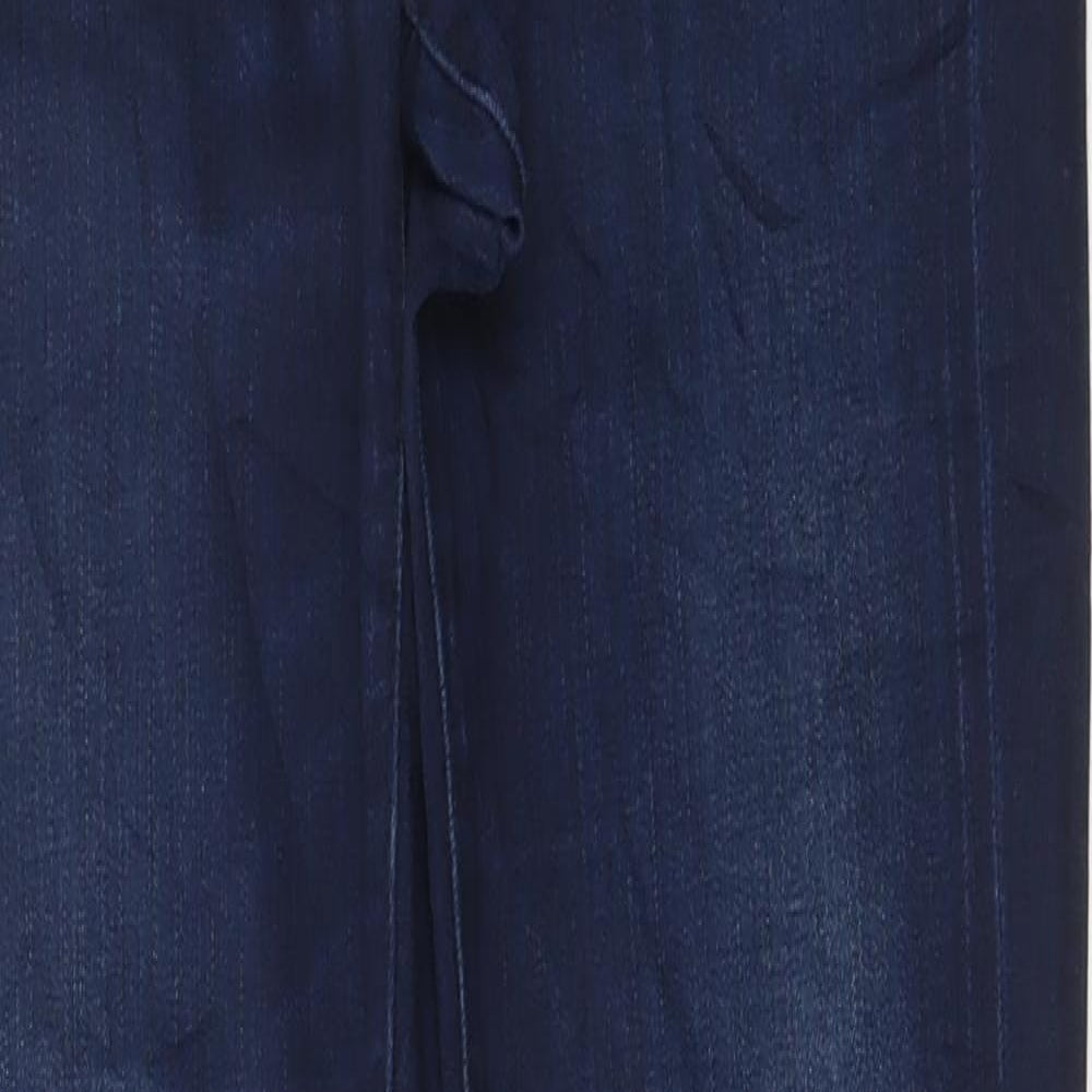 Womens UK Size 30 in Preworn Regular Fit Skinny Blue Jeans