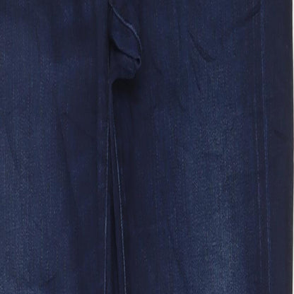 Womens UK Size 30 in Preworn Regular Fit Skinny Blue Jeans