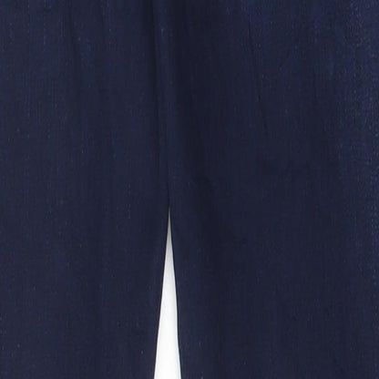 Womens UK Size 30 in Preworn Regular Fit Skinny Blue Jeans