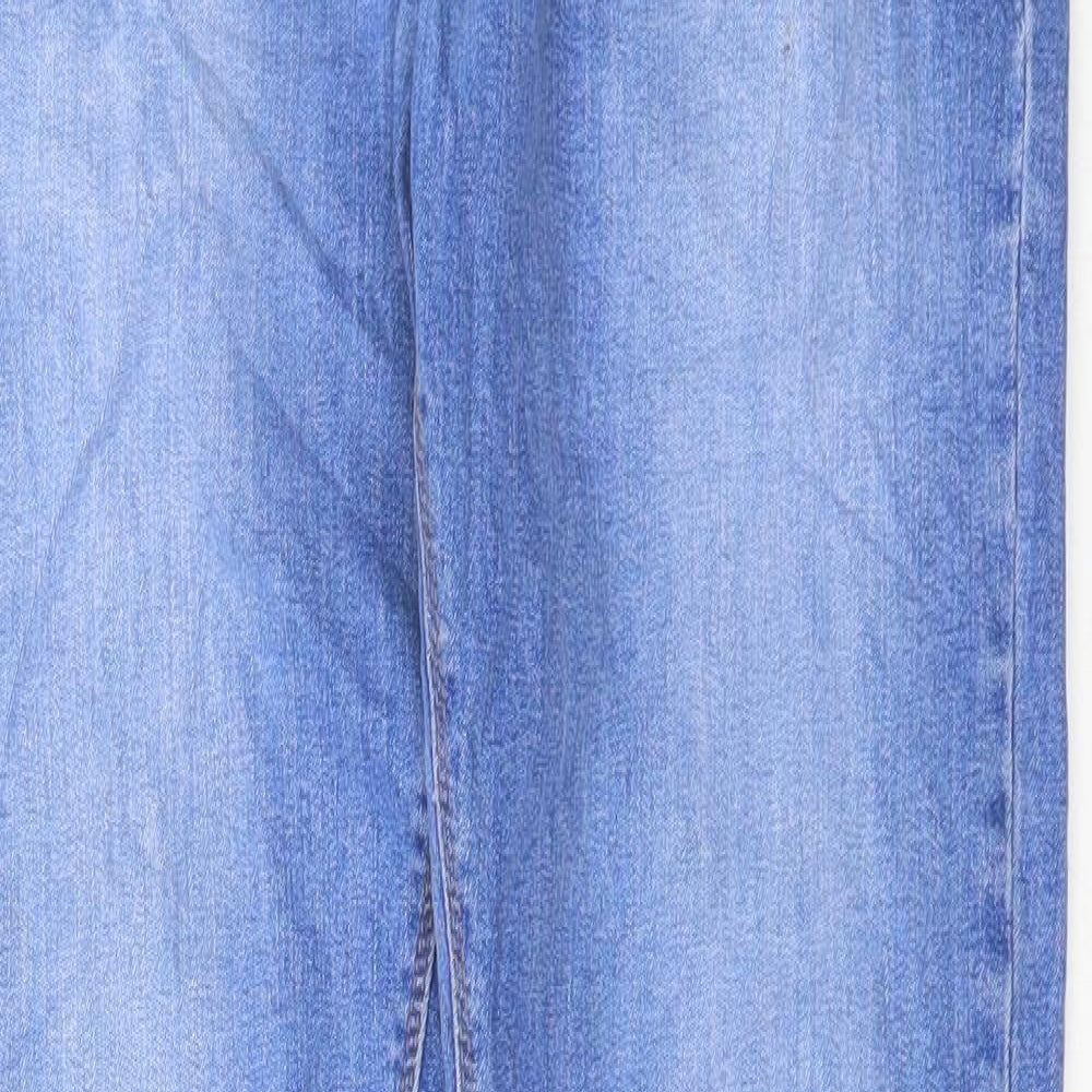 Denim & Co. Mens Blue Cotton Skinny Jeans Size 30 in L30 in Regular Button