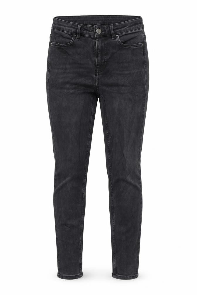 Womens UK Size 12 Oasis Regular Fit Skinny Black Jeans