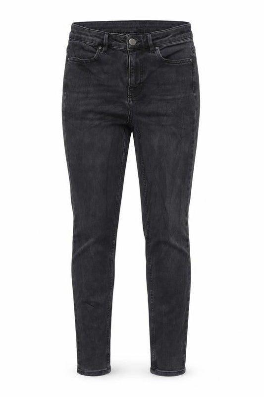 Womens UK Size 12 Oasis Regular Fit Skinny Black Jeans