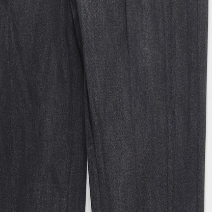 Oasis Womens Black Cotton Skinny Jeans Size 12 L28 in Regular Zip
