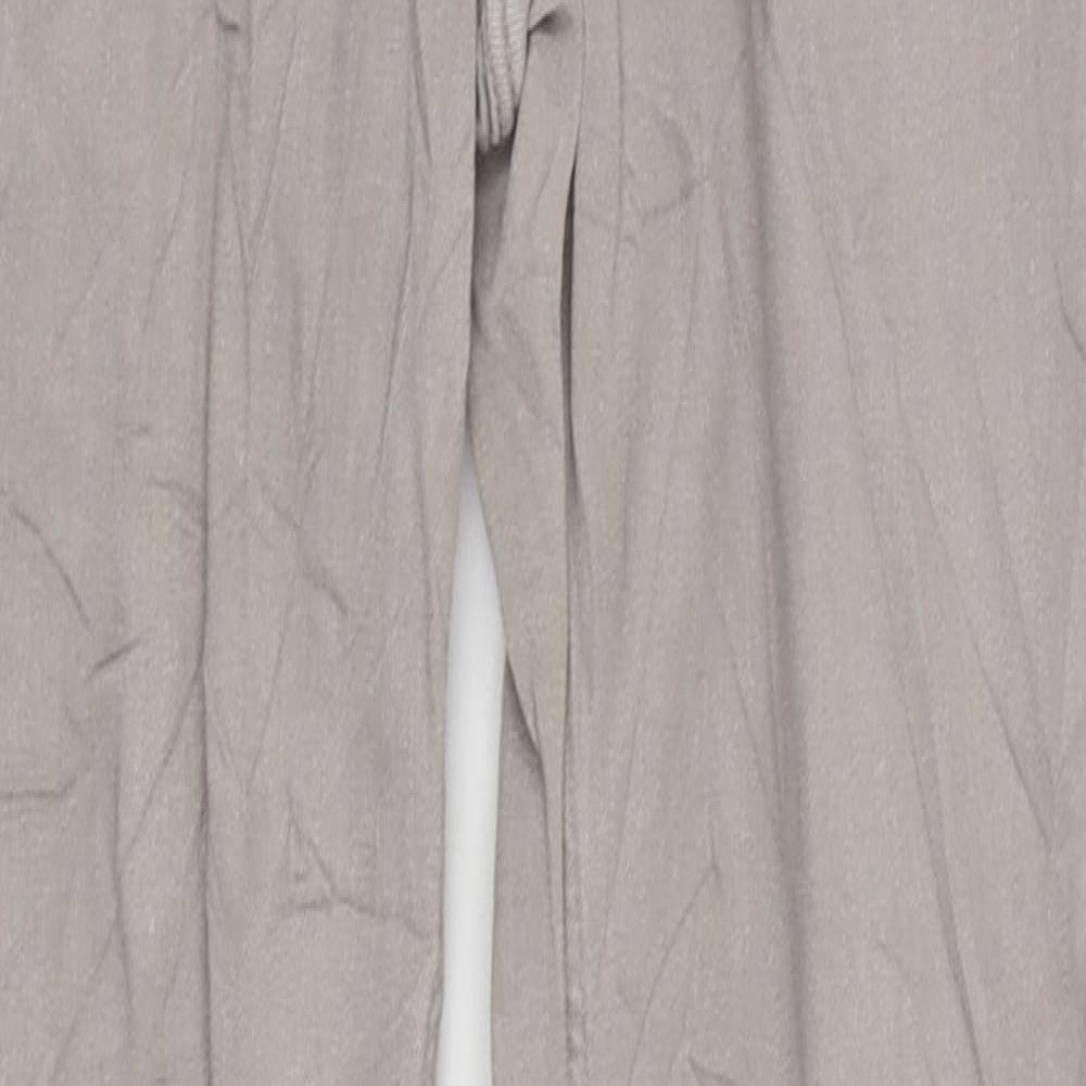 Womens UK Size 8 H&M Regular Fit Skinny Beige Jeans