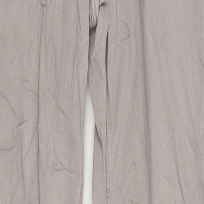 Womens UK Size 8 H&M Regular Fit Skinny Beige Jeans