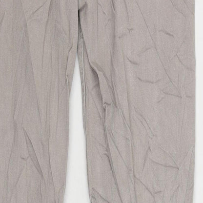 Womens UK Size 8 H&M Regular Fit Skinny Beige Jeans