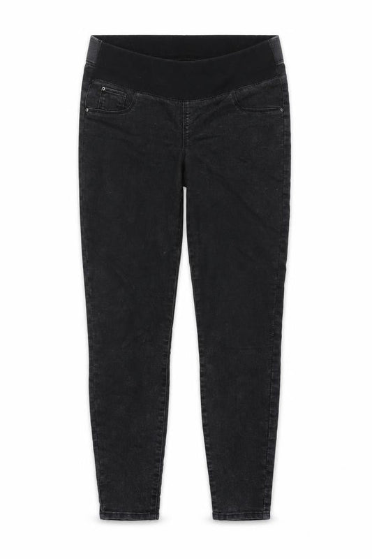 Womens UK Size 10 Matalan Regular Fit Skinny Black Jeans