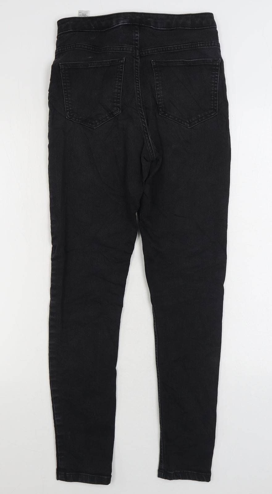 Womens UK Size 10 Marks and Spencer Regular Fit Skinny Black Jeans