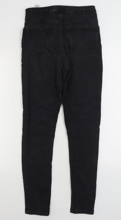 Womens UK Size 10 Marks and Spencer Regular Fit Skinny Black Jeans