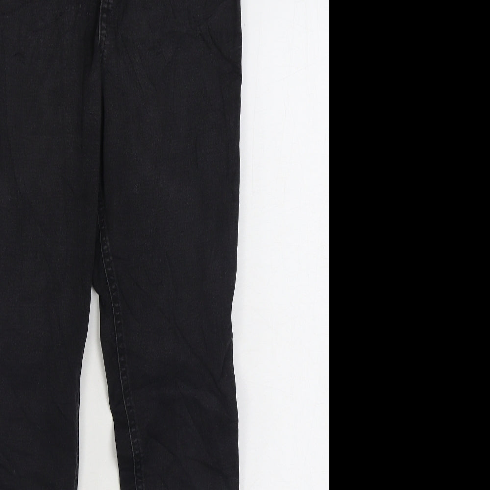 Womens UK Size 10 Marks and Spencer Regular Fit Skinny Black Jeans
