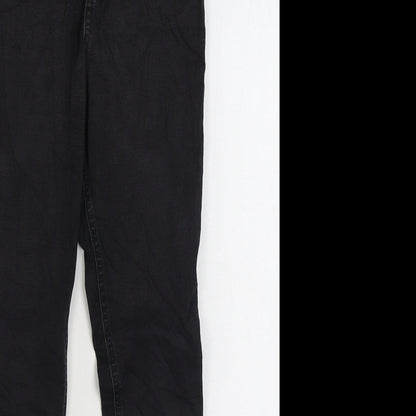 Womens UK Size 10 Marks and Spencer Regular Fit Skinny Black Jeans