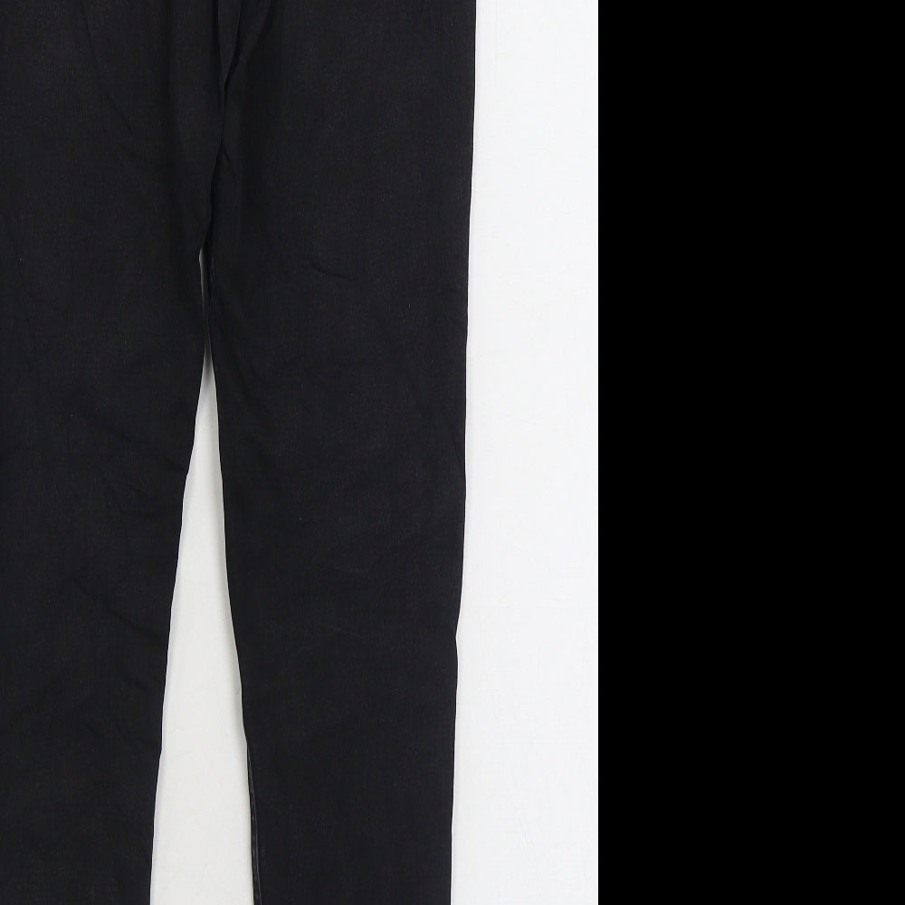 Womens UK Size 10 Marks and Spencer Regular Fit Skinny Black Jeans
