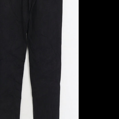 Womens UK Size 10 Marks and Spencer Regular Fit Skinny Black Jeans
