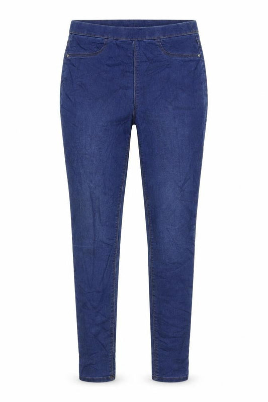 Womens UK Size 8 Matalan Regular Fit Jegging Blue Jeans