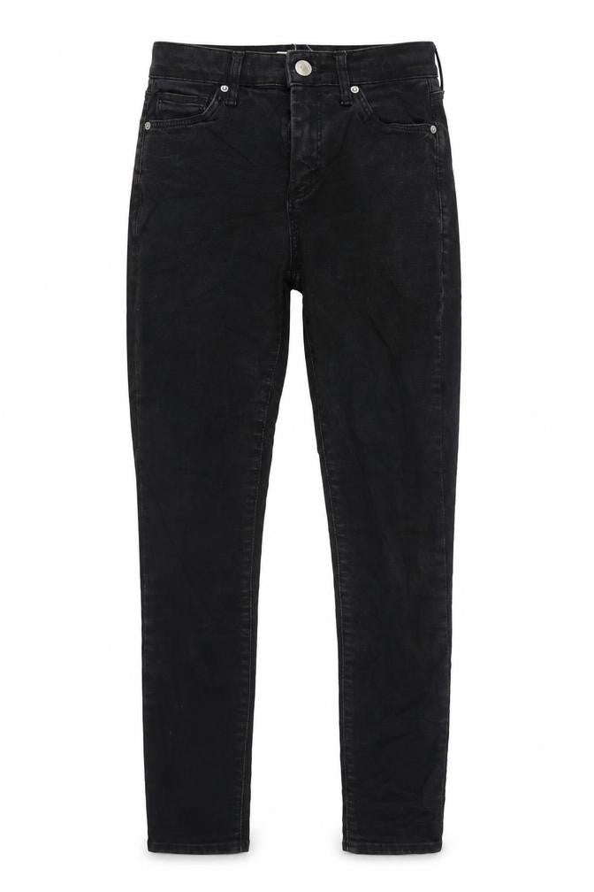Womens UK Size 26 in Topshop Regular Fit Skinny Black Jeans