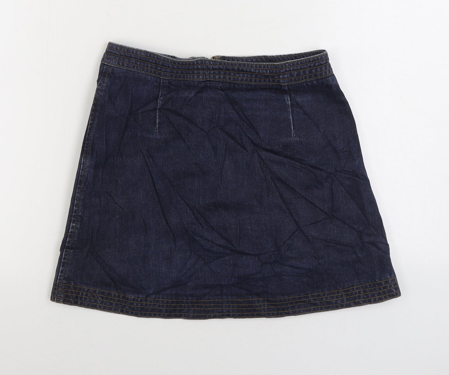 Womens UK Size S Cooperative A-Line Denim Skirt
