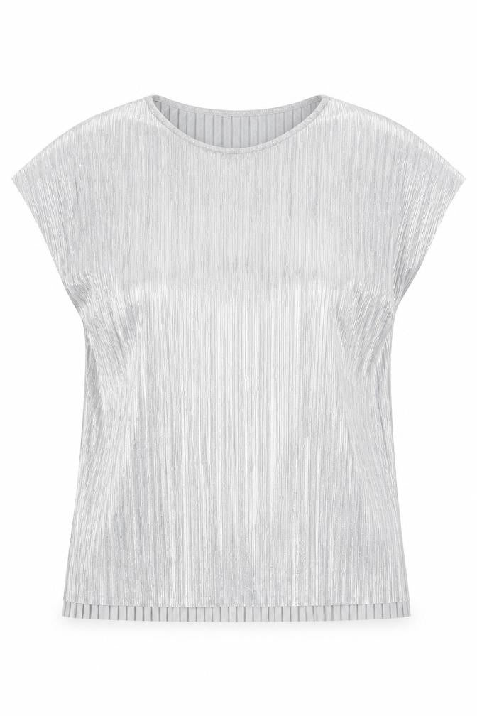 Womens UK Size 8 Apricot Silver Basic Polo