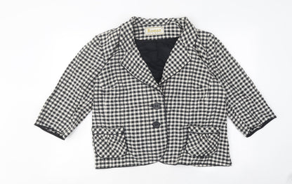 Womens UK Size 18 Roman Black Jacket