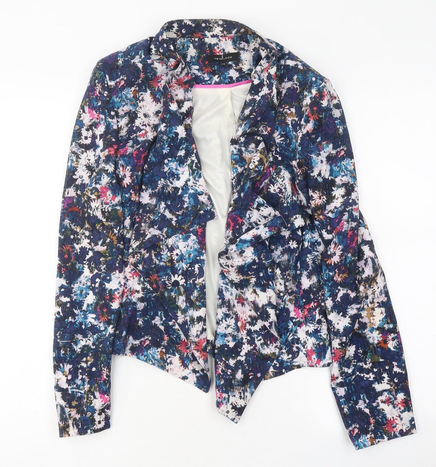 Womens UK Size 10 New Look Multicoloured Jacket