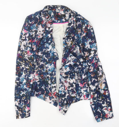 Womens UK Size 10 New Look Multicoloured Jacket