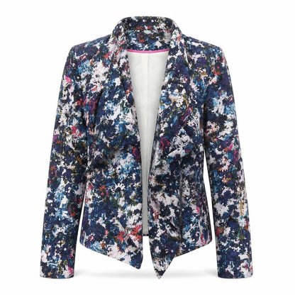 Womens UK Size 10 New Look Multicoloured Jacket