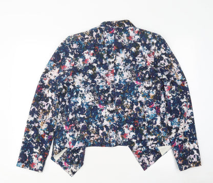 Womens UK Size 10 New Look Multicoloured Jacket