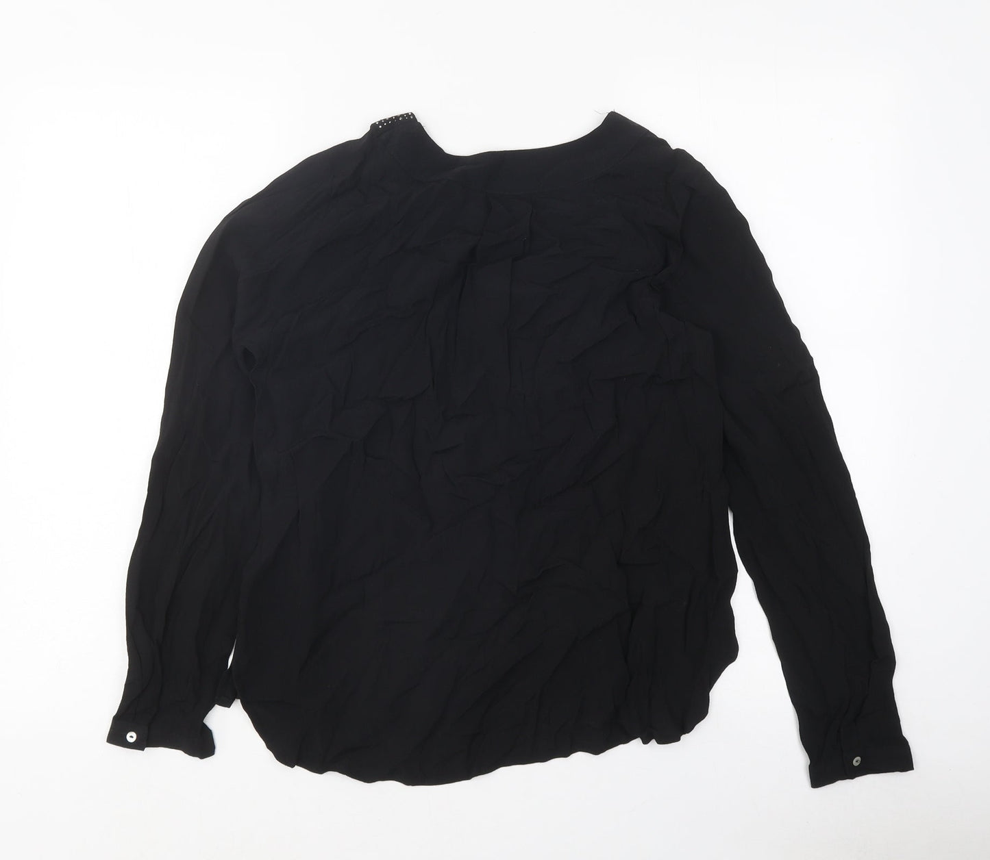 Womens UK Size 4 H&M Black