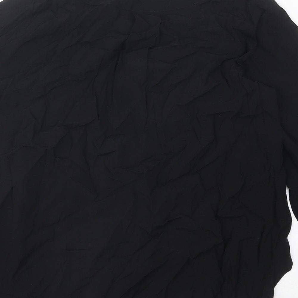 Womens UK Size 4 H&M Black
