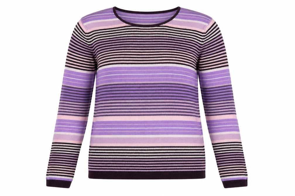 Womens UK Size L Country Casuals Multicoloured Pullover Jumper