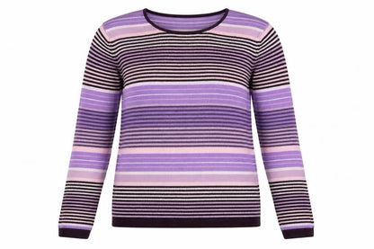 Womens UK Size L Country Casuals Multicoloured Pullover Jumper