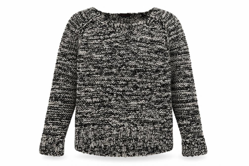 Womens UK Size 8 Miss Selfridge Black Pullover Jumper