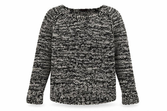 Womens UK Size 8 Miss Selfridge Black Pullover Jumper