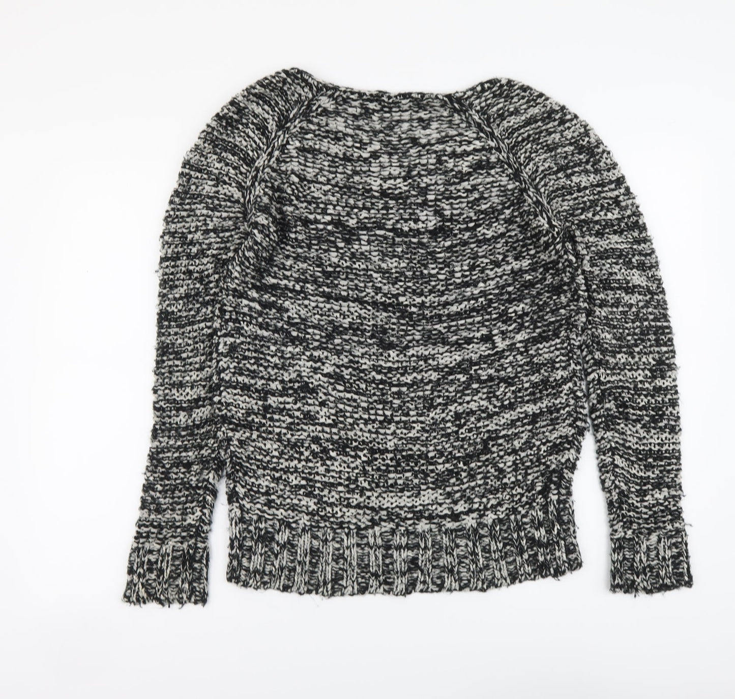 Womens UK Size 8 Miss Selfridge Black Pullover Jumper