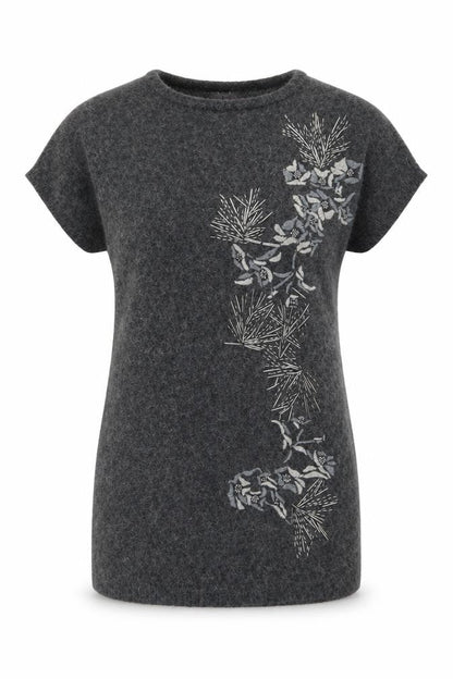 Womens UK Size S Monsoon Grey Tunic Jumper