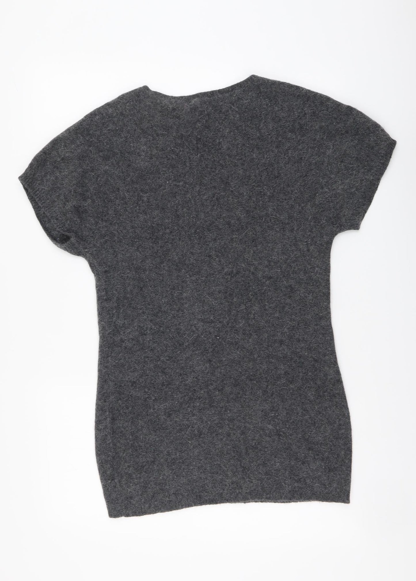 Womens UK Size S Monsoon Grey Tunic Jumper