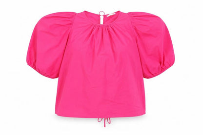 Womens UK Size L H&M Pink Basic Blouse