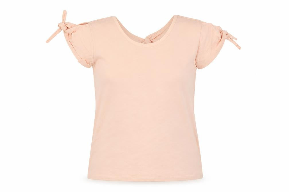 Womens UK Size 14 Marks and Spencer Pink Basic T-Shirt