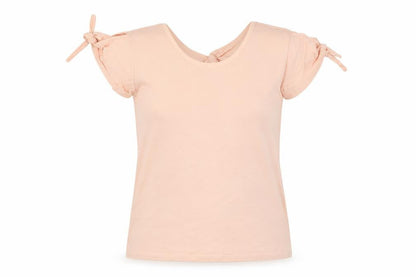 Womens UK Size 14 Marks and Spencer Pink Basic T-Shirt