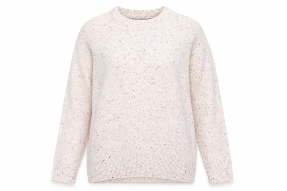 Womens UK Size 10 Nutmeg Pink Pullover Jumper