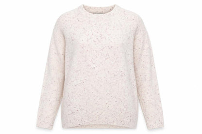 Womens UK Size 10 Nutmeg Pink Pullover Jumper