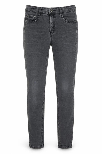 Womens UK Size 8 Pull&Bear Regular Fit Skinny Black Jeans