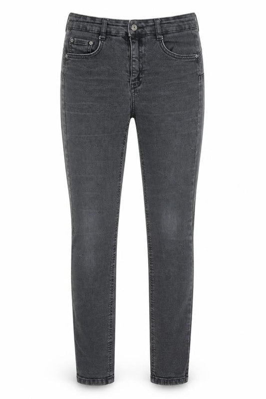 Womens UK Size 8 Pull&Bear Regular Fit Skinny Black Jeans
