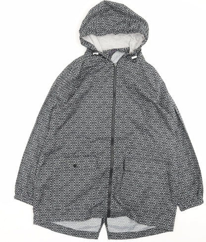 Womens UK Size L Marks and Spencer Black Jacket